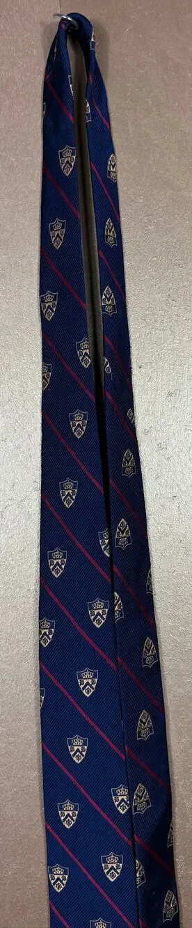 Brooks Brothers collegiate long length skinny tie
